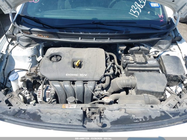 KIA FORTE LX 2017 3KPFK4A74HE133855 Image 10