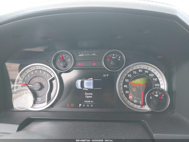 Продаж на аукціоні авто 2016 Ram 1500 Laramie, vin: 1C6RR6NT4GS147978, номер лоту: 44667344