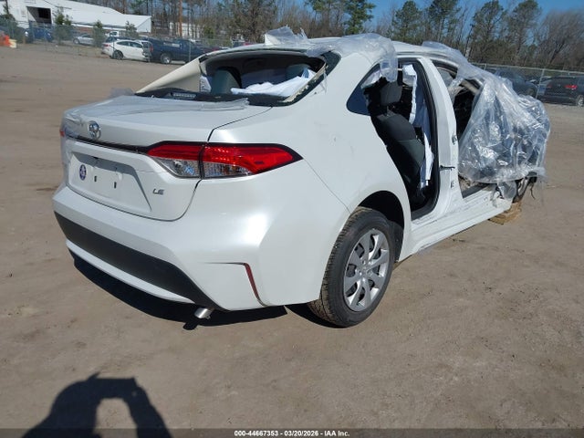 Toyota COROLLA LE 2022 JTDEPMAE7N3002157 Image 4