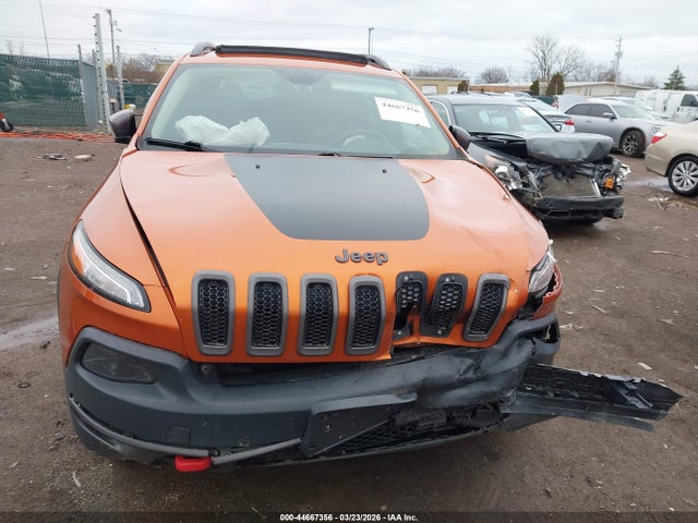 Aukcja sprzedaży 2016 Jeep Cherokee Trailhawk, vin: 1C4PJMBS1GW205304, numer aukcji: 44667356