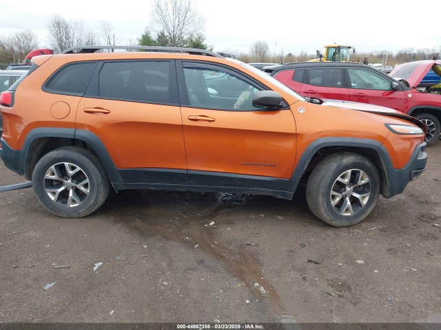 Aukcja sprzedaży 2016 Jeep Cherokee Trailhawk, vin: 1C4PJMBS1GW205304, numer aukcji: 44667356