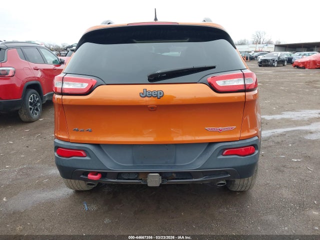 Aukcja sprzedaży 2016 Jeep Cherokee Trailhawk, vin: 1C4PJMBS1GW205304, numer aukcji: 44667356
