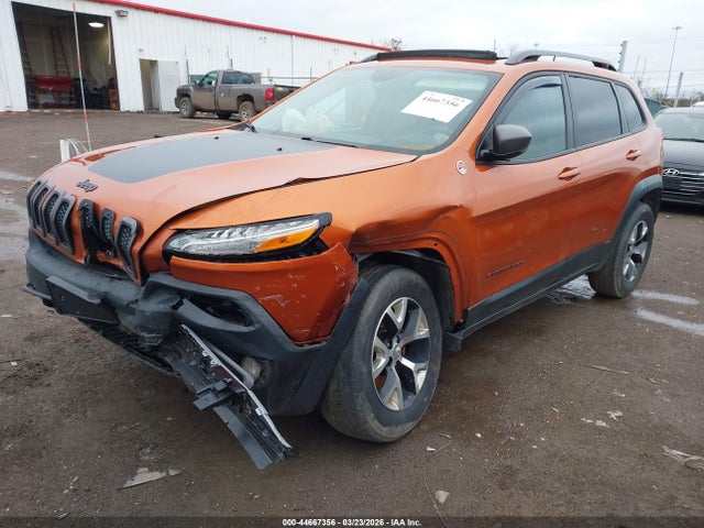 Aukcja sprzedaży 2016 Jeep Cherokee Trailhawk, vin: 1C4PJMBS1GW205304, numer aukcji: 44667356