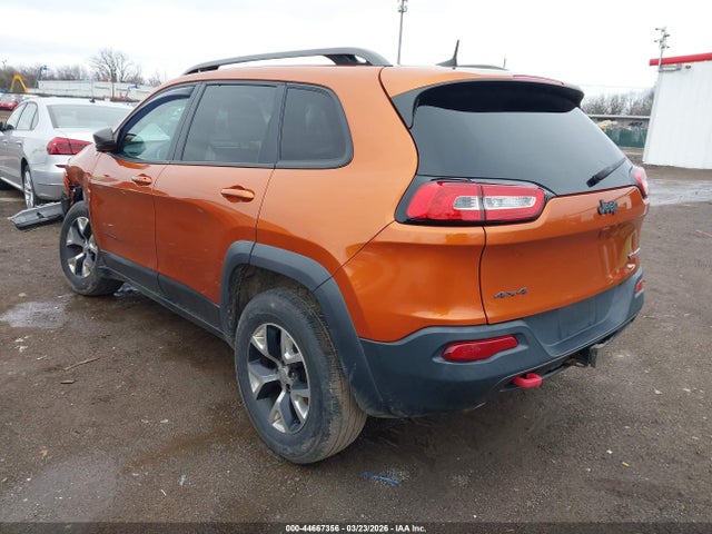 Aukcja sprzedaży 2016 Jeep Cherokee Trailhawk, vin: 1C4PJMBS1GW205304, numer aukcji: 44667356