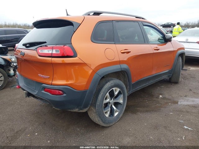 Aukcja sprzedaży 2016 Jeep Cherokee Trailhawk, vin: 1C4PJMBS1GW205304, numer aukcji: 44667356