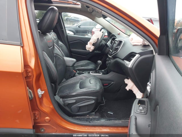 Aukcja sprzedaży 2016 Jeep Cherokee Trailhawk, vin: 1C4PJMBS1GW205304, numer aukcji: 44667356