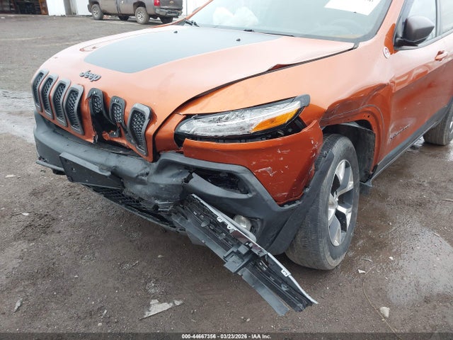 Aukcja sprzedaży 2016 Jeep Cherokee Trailhawk, vin: 1C4PJMBS1GW205304, numer aukcji: 44667356