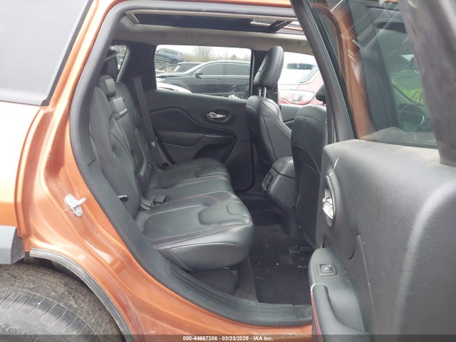 Aukcja sprzedaży 2016 Jeep Cherokee Trailhawk, vin: 1C4PJMBS1GW205304, numer aukcji: 44667356