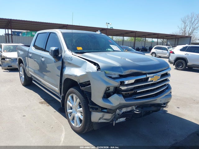 Aukcja sprzedaży 2026 Chevrolet Silverado 1500 4wd  Short Bed High Country, vin: 1GCUKJEL3TZ116006, numer aukcji: 44667360