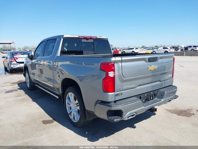 Aukcja sprzedaży 2026 Chevrolet Silverado 1500 4wd  Short Bed High Country, vin: 1GCUKJEL3TZ116006, numer aukcji: 44667360