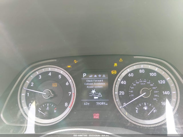 2021 Hyundai Sonata Se მანქანა იყიდება აუქციონზე, vin: 5NPEG4JA8MH103627, აუქციონის ნომერი: 44667365