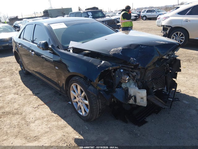 2007 CADILLAC STS 1G6DC67A470173155