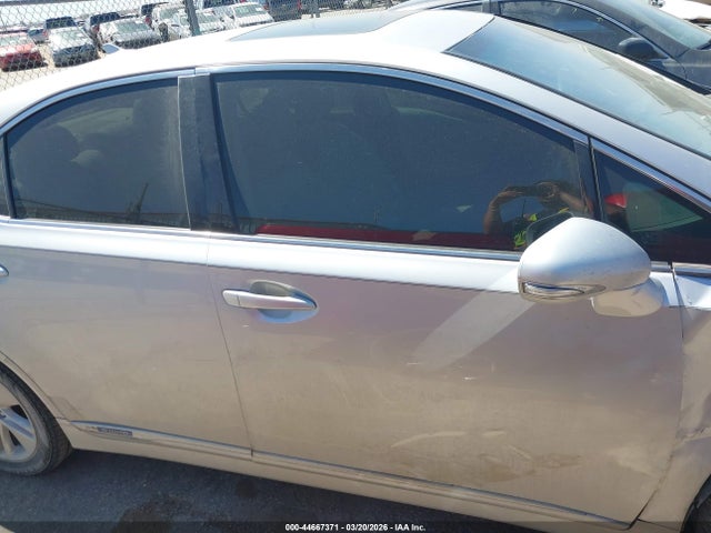 44667371 :رقم المزاد ، JTHBB1BA7C2050884 vin ، 2012 Lexus Hs 250h مزاد بيع