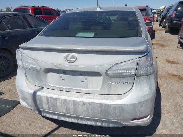44667371 :رقم المزاد ، JTHBB1BA7C2050884 vin ، 2012 Lexus Hs 250h مزاد بيع