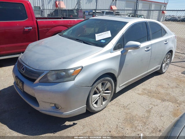 44667371 :رقم المزاد ، JTHBB1BA7C2050884 vin ، 2012 Lexus Hs 250h مزاد بيع