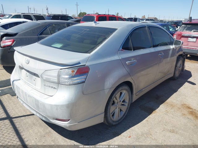 44667371 :رقم المزاد ، JTHBB1BA7C2050884 vin ، 2012 Lexus Hs 250h مزاد بيع