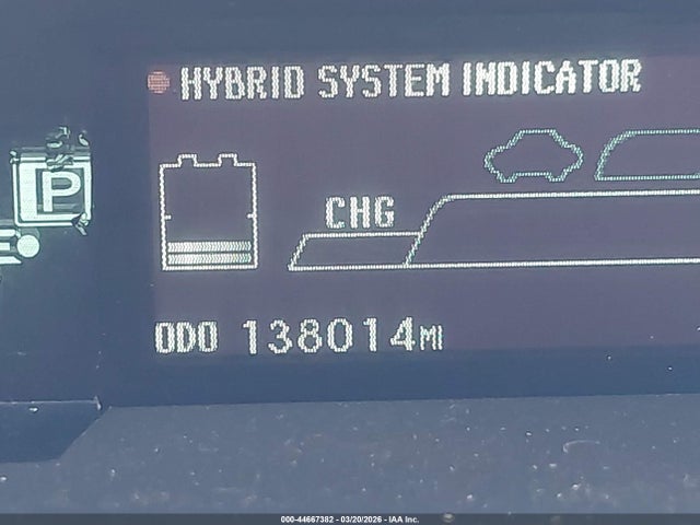 JTDKN3DU8E1738090 Toyota Prius Three