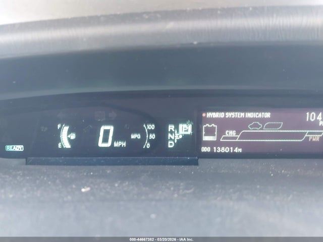 JTDKN3DU8E1738090 Toyota Prius Three