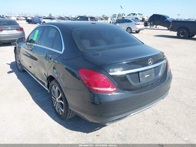 44667383 :رقم المزاد ، 55SWF4KB0FU011118 vin ، 2015 Mercedes-benz C 300 4matic مزاد بيع