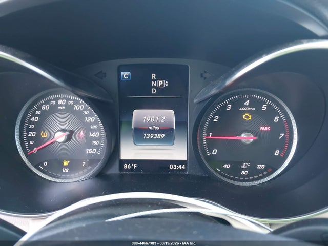 44667383 :رقم المزاد ، 55SWF4KB0FU011118 vin ، 2015 Mercedes-benz C 300 4matic مزاد بيع