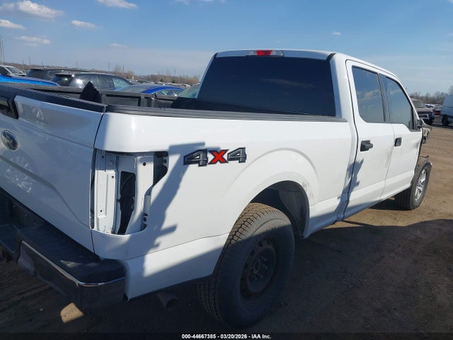 Aukcja sprzedaży 2017 Ford F-150 Xlt, vin: 1FTFW1EF5HFC10324, numer aukcji: 44667385