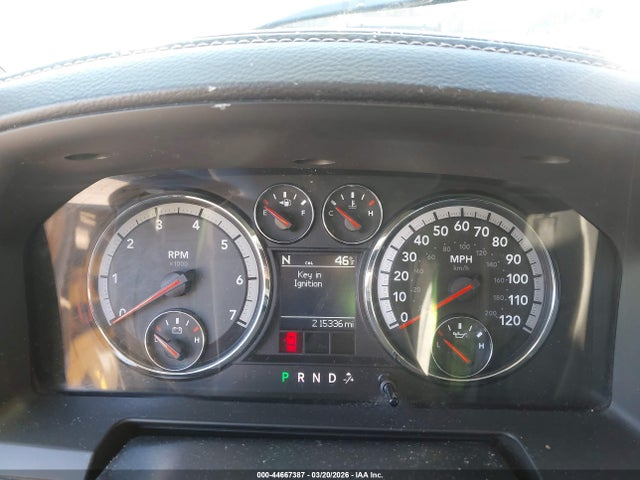 44667387 :رقم المزاد ، 1D7RB1GT0BS534510 vin ، 2011 Ram Ram 1500 Sport مزاد بيع
