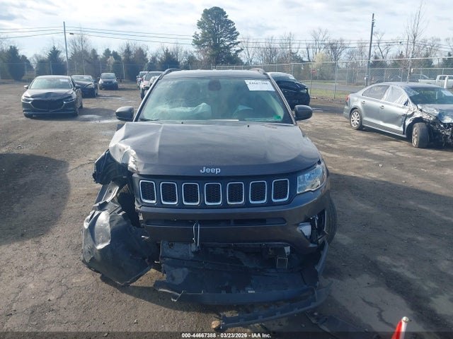 Продажа на аукционе авто 2018 Jeep Compass Latitude 4x4, vin: 3C4NJDBB7JT150300, номер лота: 44667388