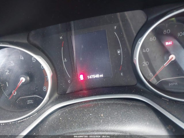 Продажа на аукционе авто 2018 Jeep Compass Latitude 4x4, vin: 3C4NJDBB7JT150300, номер лота: 44667388