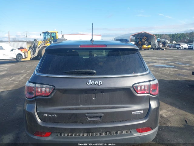 Продажа на аукционе авто 2018 Jeep Compass Latitude 4x4, vin: 3C4NJDBB7JT150300, номер лота: 44667388
