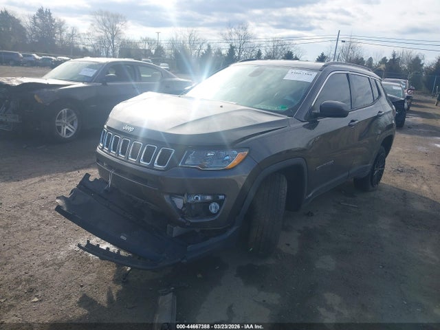 Продажа на аукционе авто 2018 Jeep Compass Latitude 4x4, vin: 3C4NJDBB7JT150300, номер лота: 44667388