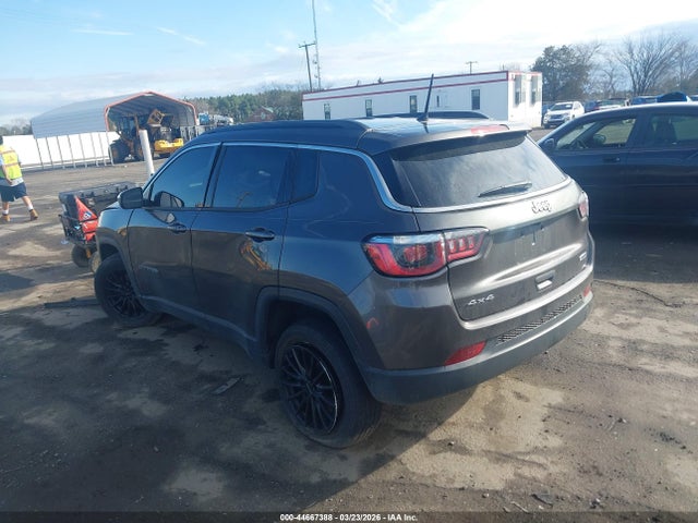 Продажа на аукционе авто 2018 Jeep Compass Latitude 4x4, vin: 3C4NJDBB7JT150300, номер лота: 44667388
