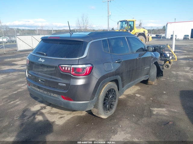 Продажа на аукционе авто 2018 Jeep Compass Latitude 4x4, vin: 3C4NJDBB7JT150300, номер лота: 44667388