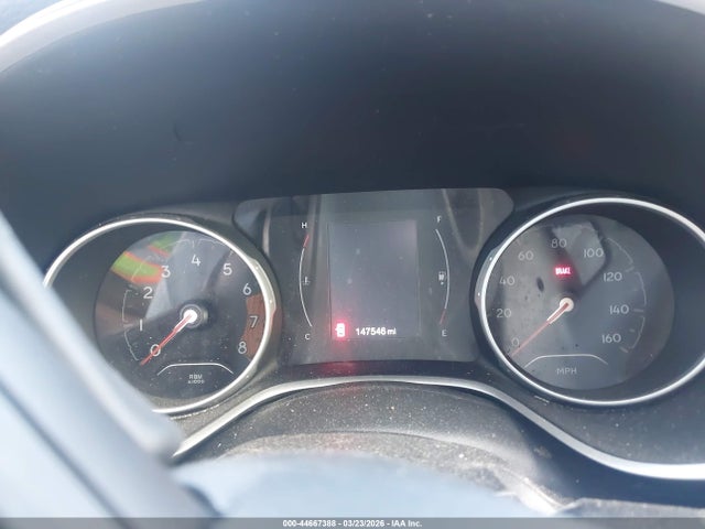 Продажа на аукционе авто 2018 Jeep Compass Latitude 4x4, vin: 3C4NJDBB7JT150300, номер лота: 44667388