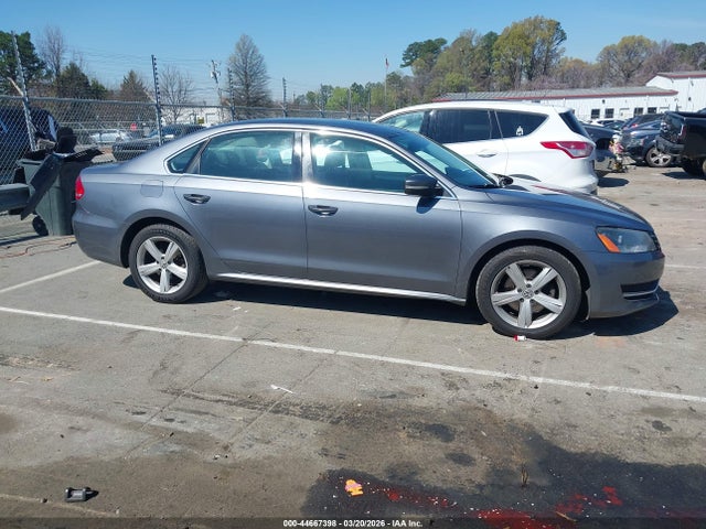 44667398 :رقم المزاد ، 1VWBH7A37DC099663 vin ، 2013 Volkswagen Passat 2.5l Se مزاد بيع