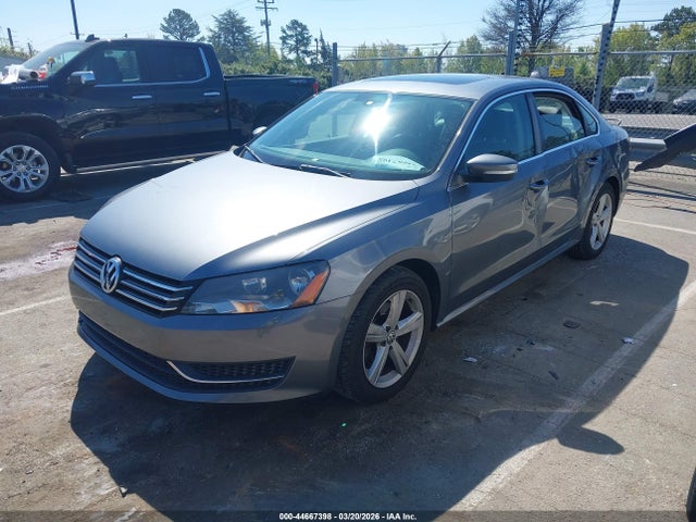 44667398 :رقم المزاد ، 1VWBH7A37DC099663 vin ، 2013 Volkswagen Passat 2.5l Se مزاد بيع