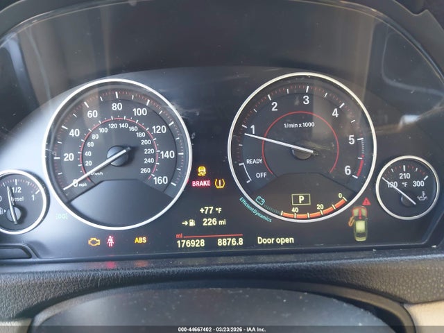 Продаж на аукціоні авто 2015 Bmw 328d, vin: WBA3D3C53FK158028, номер лоту: 44667402