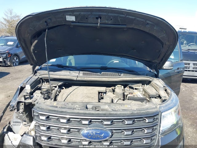 Продажа на аукционе авто 2017 Ford Explorer Xlt, vin: 1FM5K8D83HGE17481, номер лота: 44667403