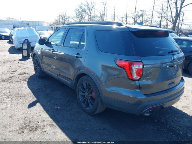 Продажа на аукционе авто 2017 Ford Explorer Xlt, vin: 1FM5K8D83HGE17481, номер лота: 44667403