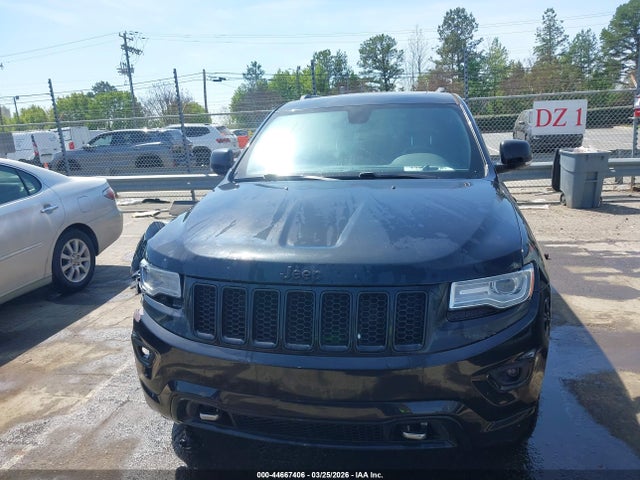 44667406 :رقم المزاد ، 1C4RJFCG6FC694586 vin ، 2015 Jeep Grand Cherokee Overland مزاد بيع