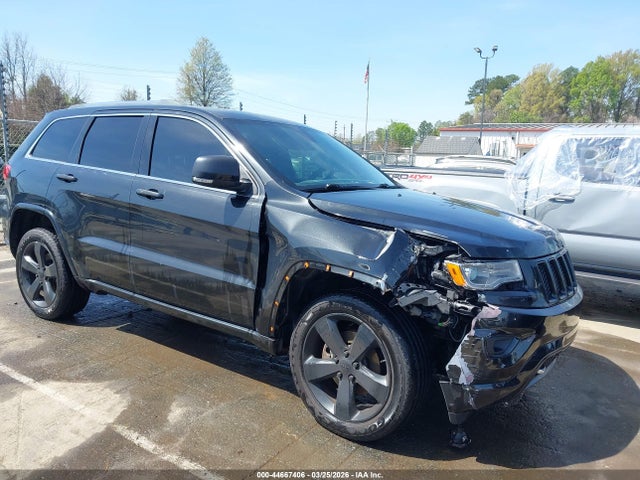 44667406 :رقم المزاد ، 1C4RJFCG6FC694586 vin ، 2015 Jeep Grand Cherokee Overland مزاد بيع