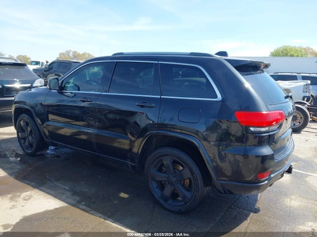 44667406 :رقم المزاد ، 1C4RJFCG6FC694586 vin ، 2015 Jeep Grand Cherokee Overland مزاد بيع