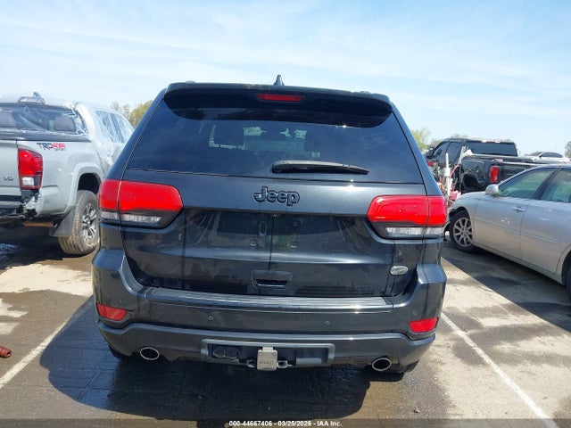 44667406 :رقم المزاد ، 1C4RJFCG6FC694586 vin ، 2015 Jeep Grand Cherokee Overland مزاد بيع