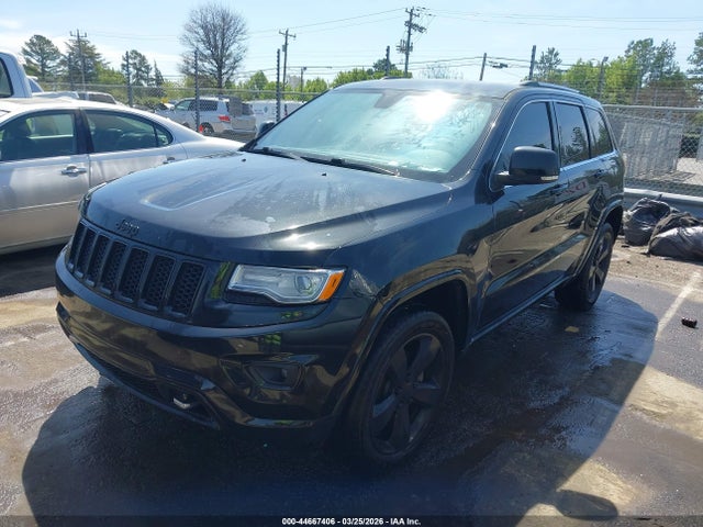 44667406 :رقم المزاد ، 1C4RJFCG6FC694586 vin ، 2015 Jeep Grand Cherokee Overland مزاد بيع