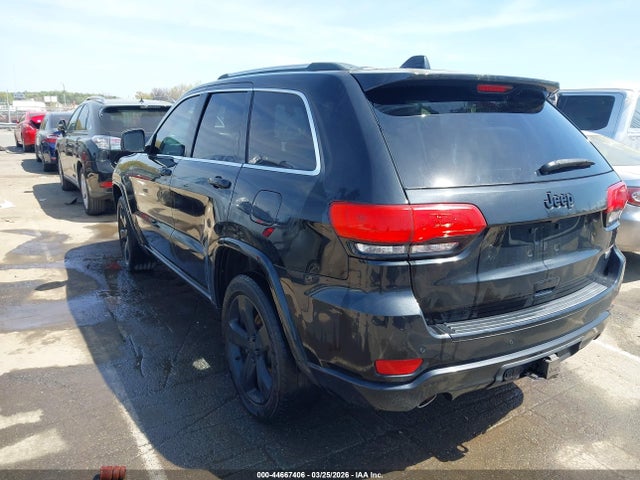 44667406 :رقم المزاد ، 1C4RJFCG6FC694586 vin ، 2015 Jeep Grand Cherokee Overland مزاد بيع