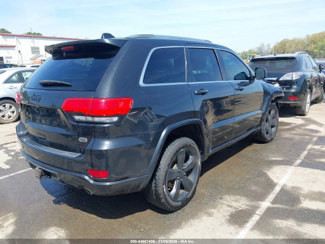44667406 :رقم المزاد ، 1C4RJFCG6FC694586 vin ، 2015 Jeep Grand Cherokee Overland مزاد بيع