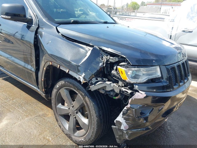 44667406 :رقم المزاد ، 1C4RJFCG6FC694586 vin ، 2015 Jeep Grand Cherokee Overland مزاد بيع