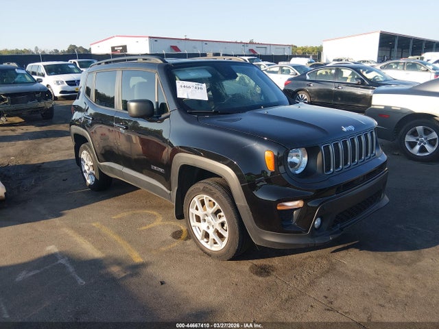 Auction sale of the 2022 Jeep Renegade Latitude 4x4, vin: ZACNJDB18NPN90852, lot number: 44667410