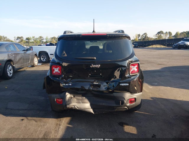 Продаж на аукціоні авто 2022 Jeep Renegade Latitude 4x4, vin: ZACNJDB18NPN90852, номер лоту: 44667410