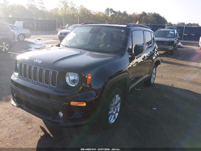 Продаж на аукціоні авто 2022 Jeep Renegade Latitude 4x4, vin: ZACNJDB18NPN90852, номер лоту: 44667410