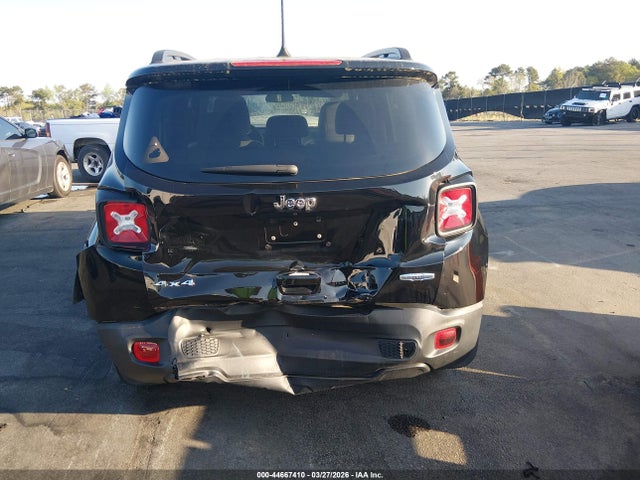 Продаж на аукціоні авто 2022 Jeep Renegade Latitude 4x4, vin: ZACNJDB18NPN90852, номер лоту: 44667410